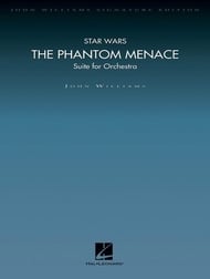 Star Wars: The Phantom Menace Orchestra Scores/Parts sheet music cover